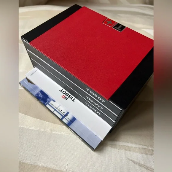 EUC TISSOT POCKET WATCH. CASE AND DUST BAG INCLUDED. - Picture 5 of 13